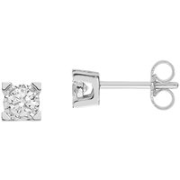 Orecchini Comete Donna Momenti in Oro bianco Diamante 18 Ct ORB 1007 - ORB 1007